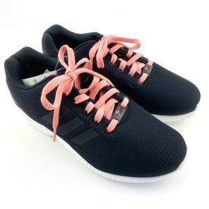 Adidas Torsion ZX Flux W S78970 Sneakers Black Sz 6.5